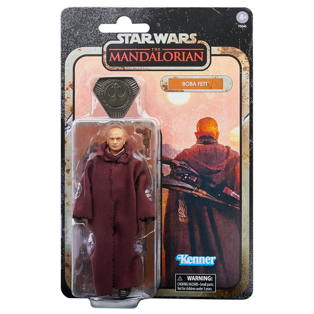 Hasbro Star Wars The Black Series Credit Collection Boba Fett Afbeelding 1