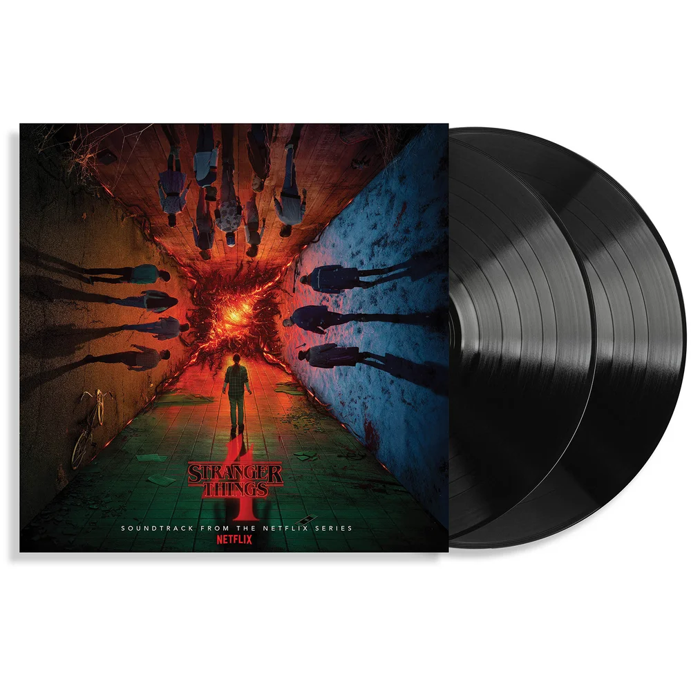 Stranger Things: Soundtrack from the Netflix Series Season 4 OST Vinyl 2LP Afbeelding 1