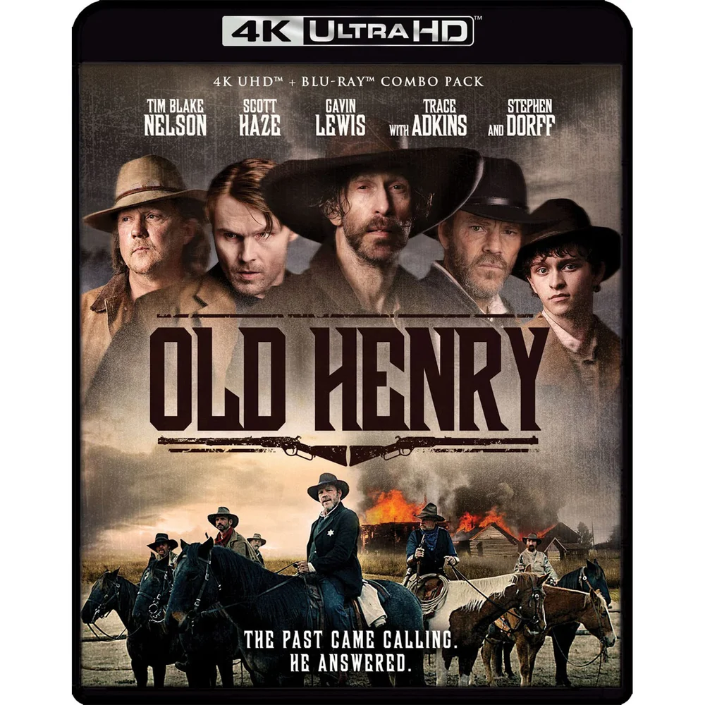 Old Henry 4K Ultra HD (Includes Blu-ray) Afbeelding 1