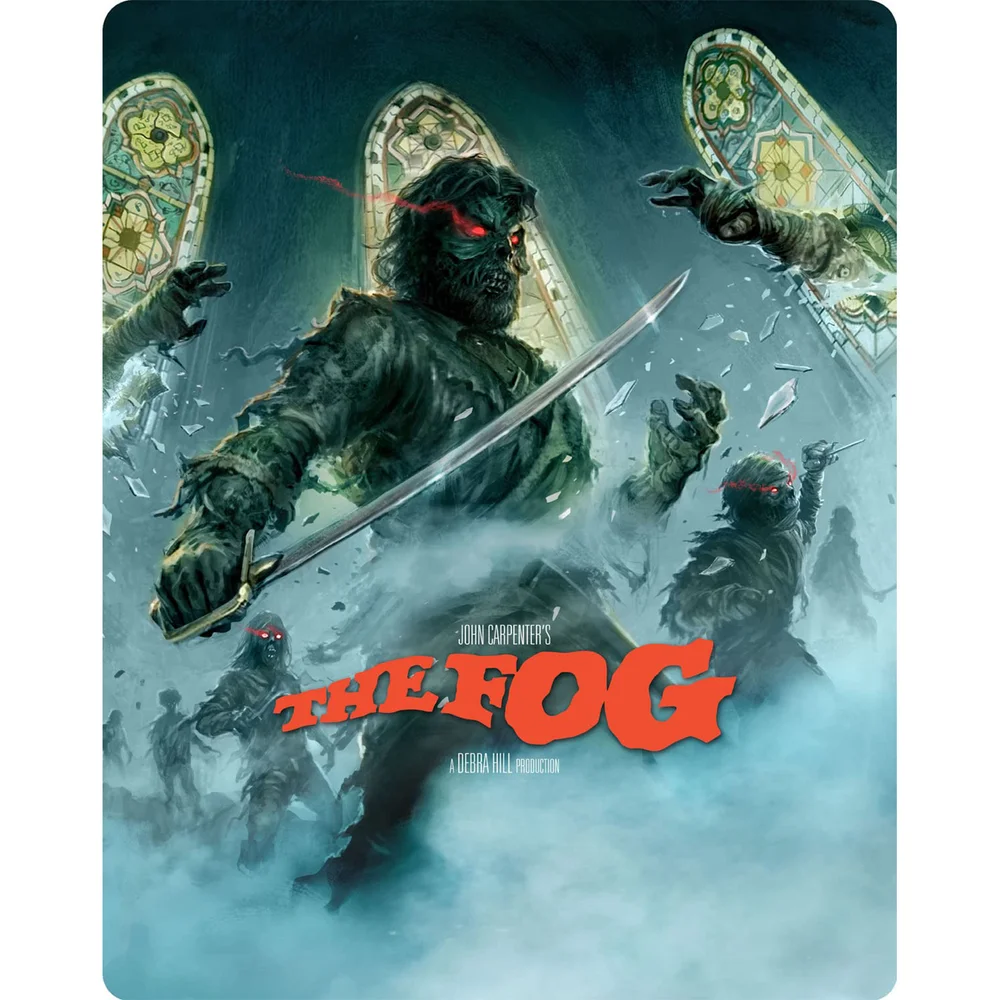 The Fog (1980) Limited Edition 4K Ultra HD Steelbook Includes Blu-ray) Afbeelding 1