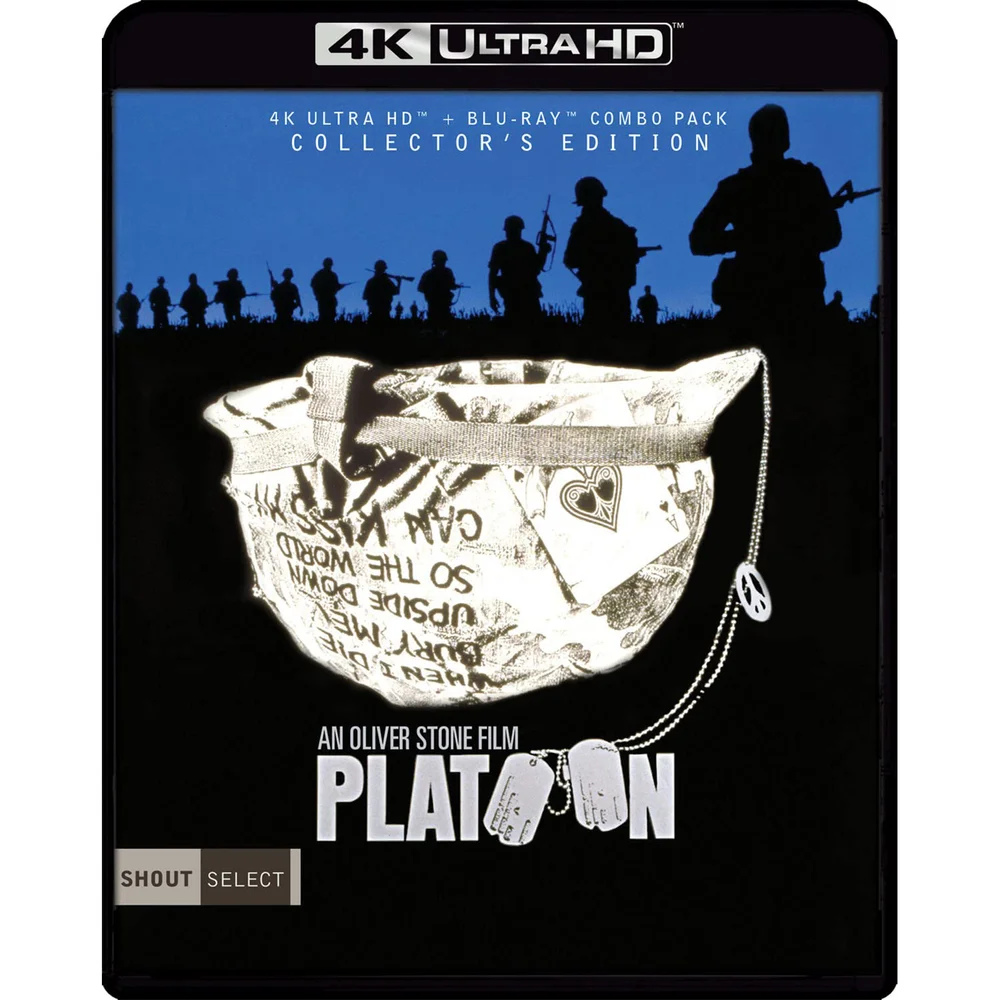 Platoon Collector's Edition 4K Ultra HD (US Import) Afbeelding 1