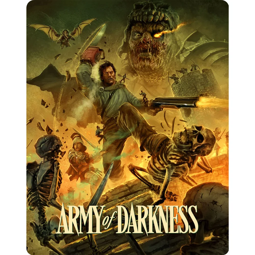 Army of Darkness Limited Edition Steelbook 4K Ultra HD (US Import) Afbeelding 1