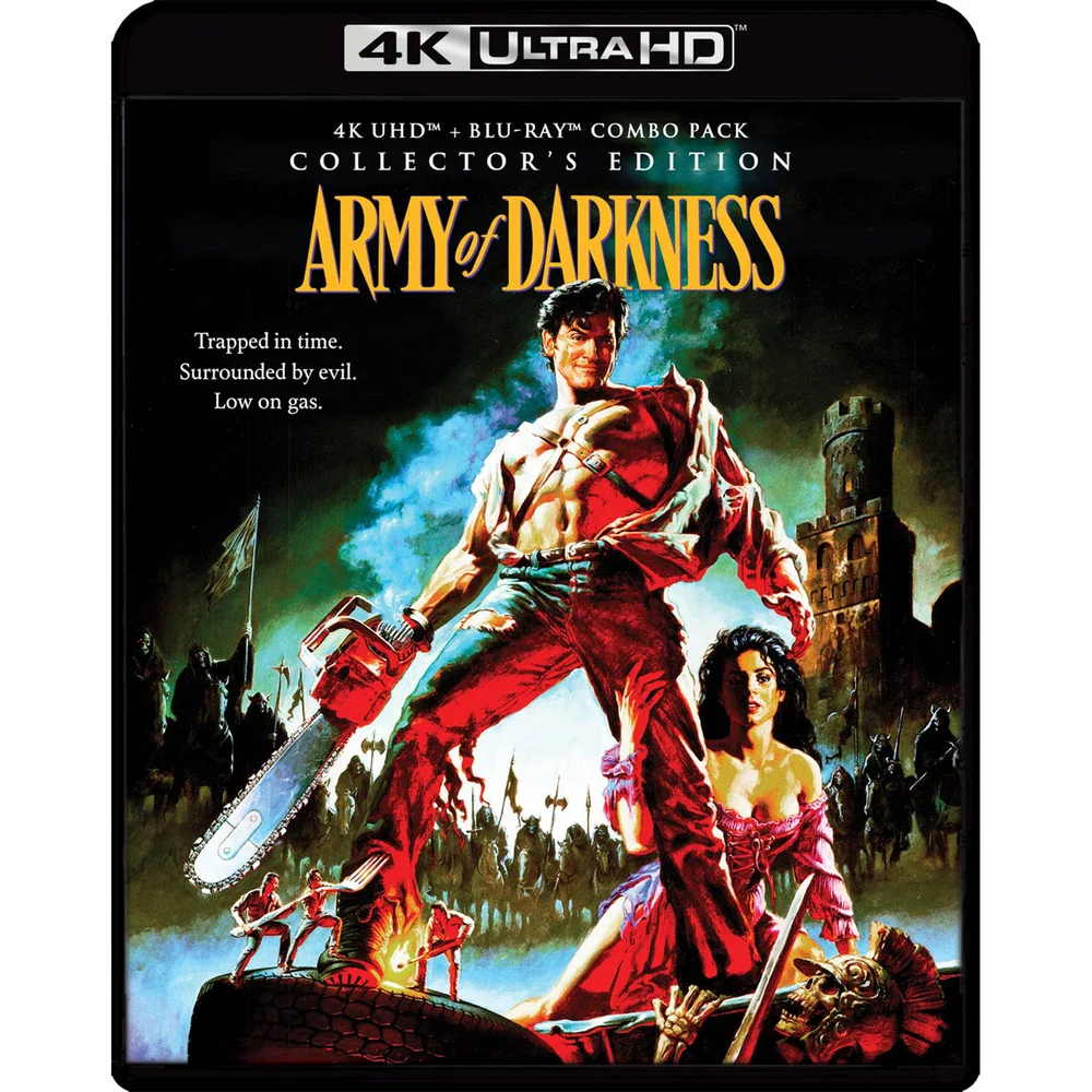 Army of Darkness Collector's Edition 4K Ultra HD Afbeelding 1