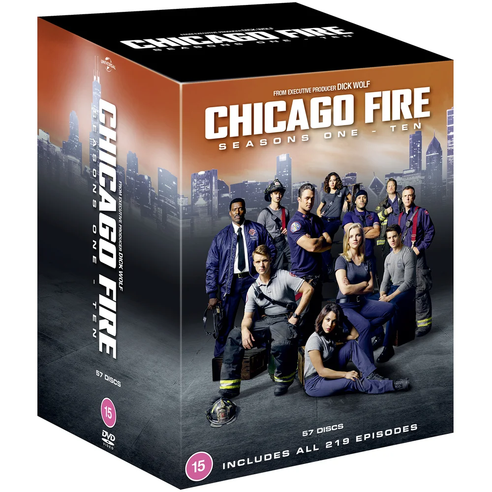 Chicago Fire Season 1-10 Afbeelding 1