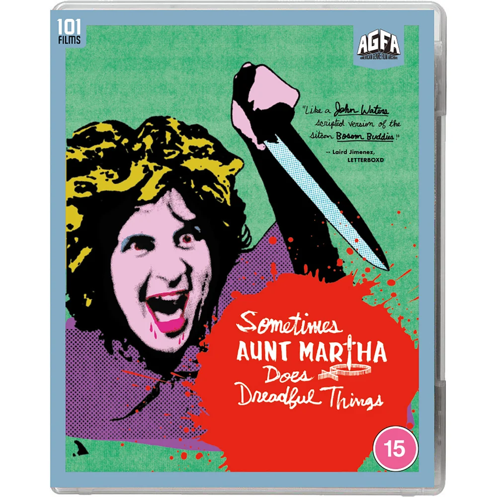 Sometimes Aunt Martha Does Dreadful Things (AGFA) Afbeelding 1