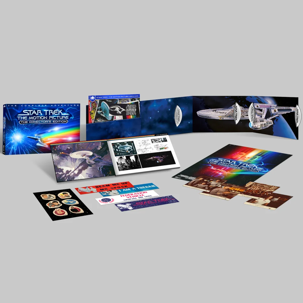 Star Trek: The Motion Picture - The Director's Edition - The Complete Adventure Afbeelding 1
