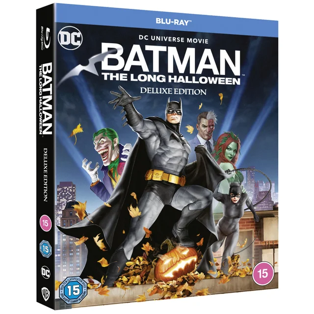 Batman The Long Halloween: Deluxe Edition