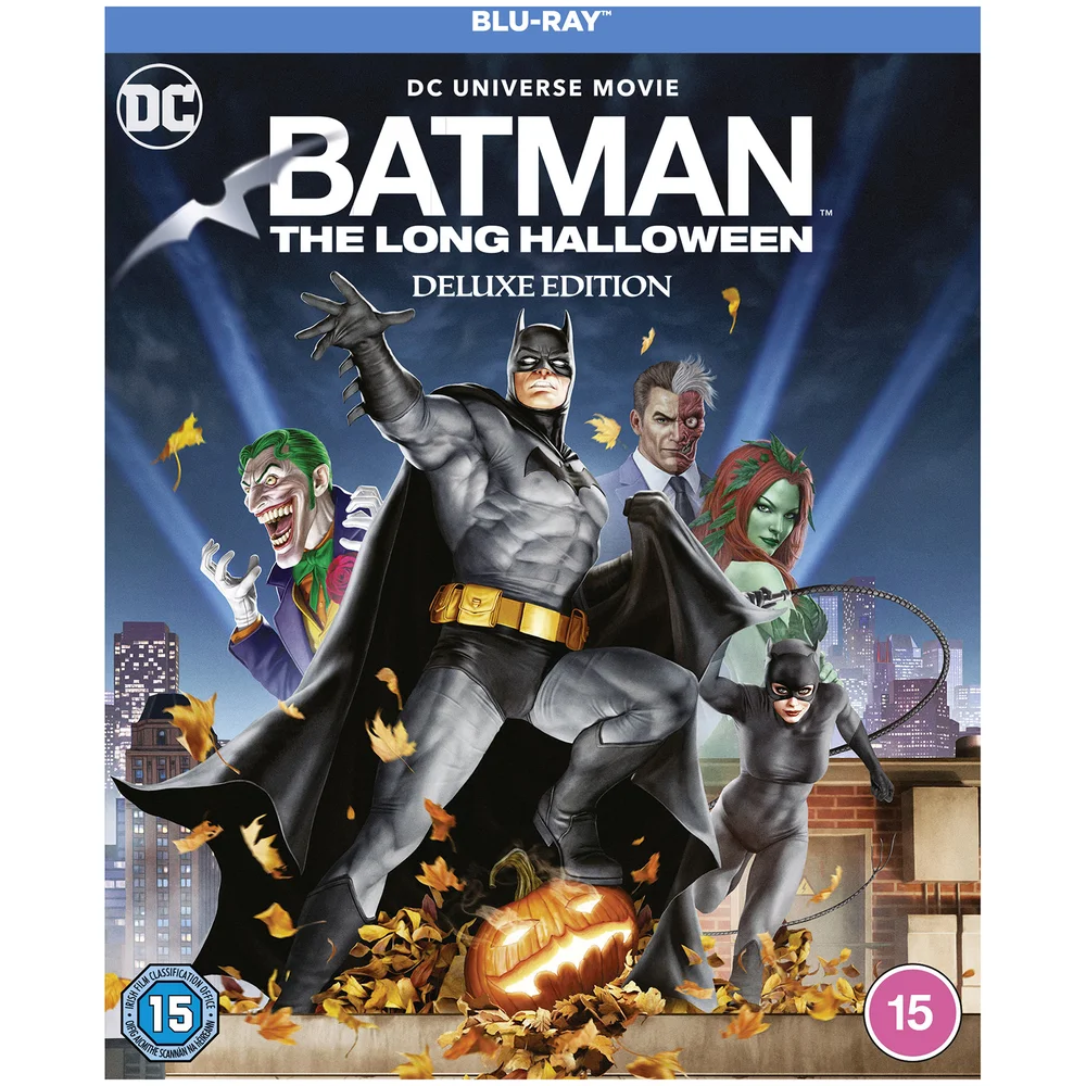 Batman The Long Halloween: Deluxe Edition Afbeelding 1