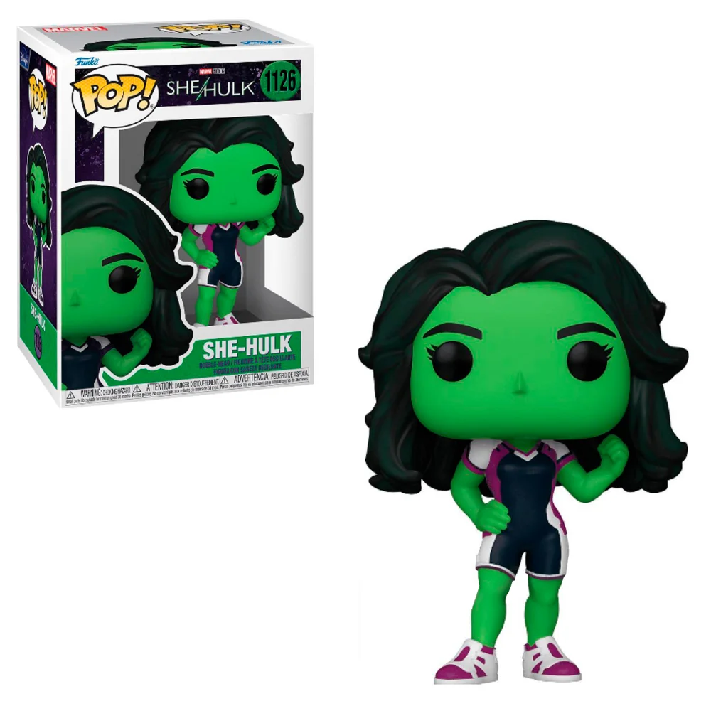 Marvel She-Hulk: Attorney at Law Funko Pop! Vinyl Afbeelding 1