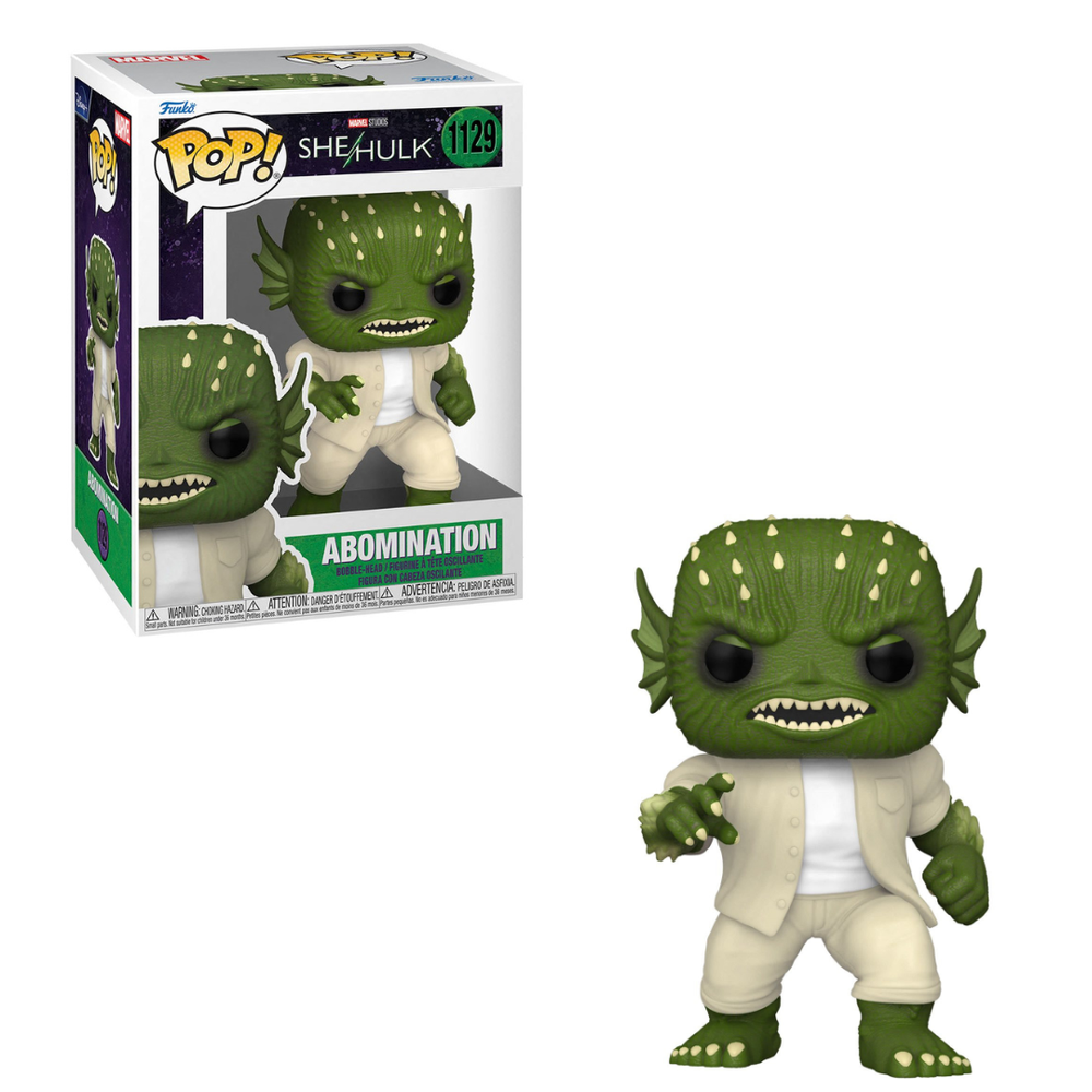 Marvel She-Hulk Abomination Funko Pop! Vinyl Afbeelding 1