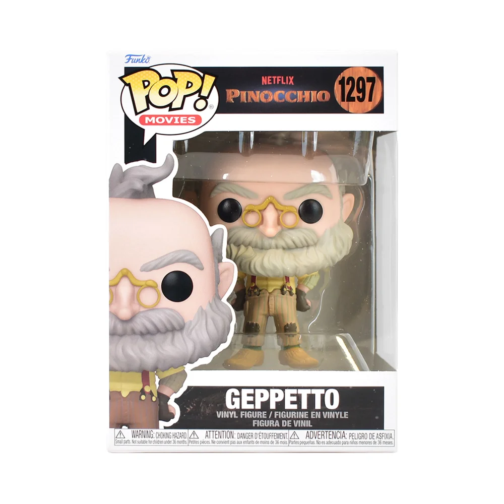 Funko Pop Vinyl Movies Pinocchio Geppetto Afbeelding 1