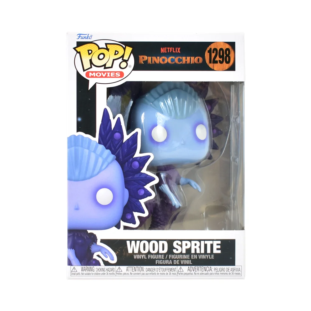 Funko Pop Vinyl Movies Pinocchio Wood Sprite Afbeelding 1