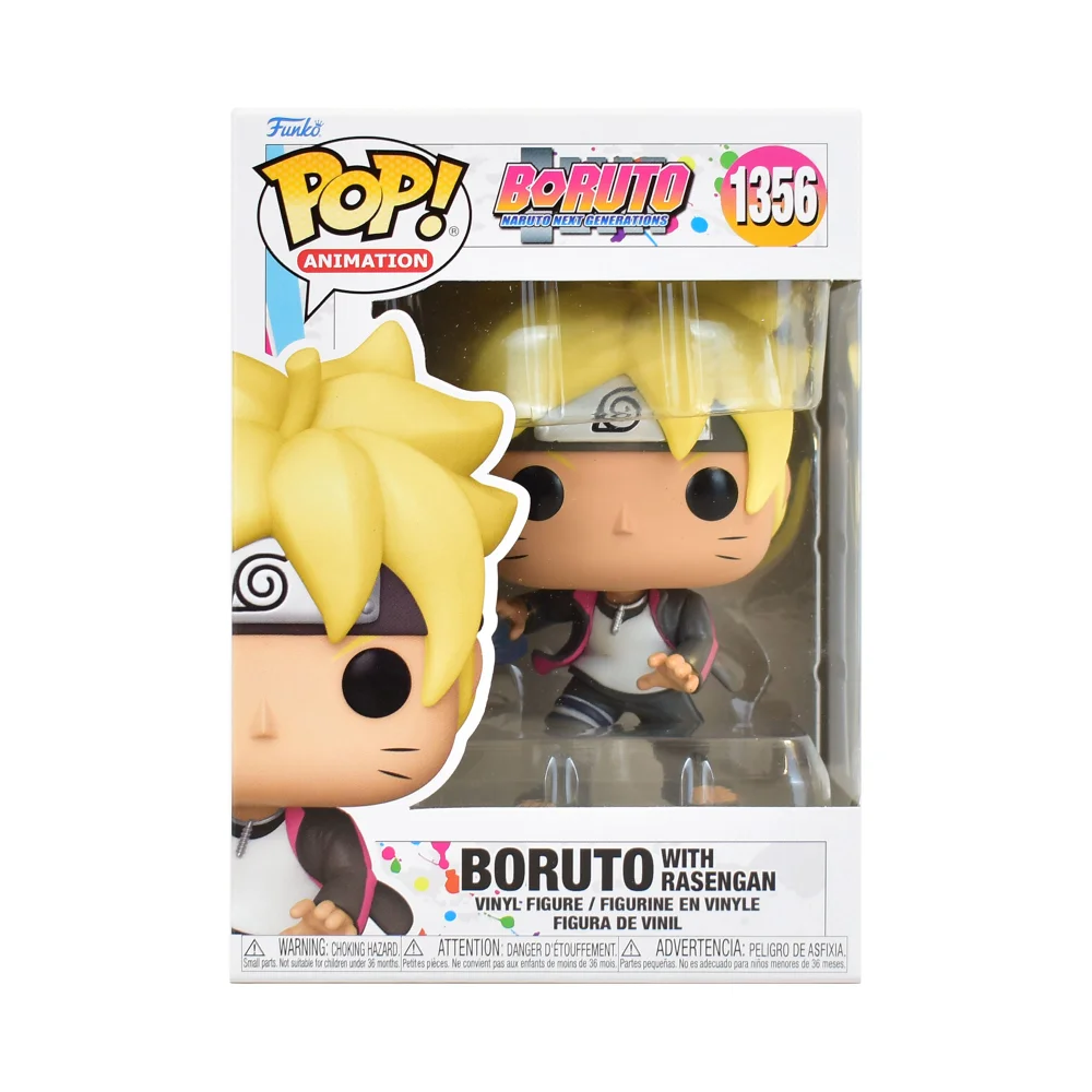 Funko Pop Vinyl Boruto Boruto w/Rasengan Afbeelding 1