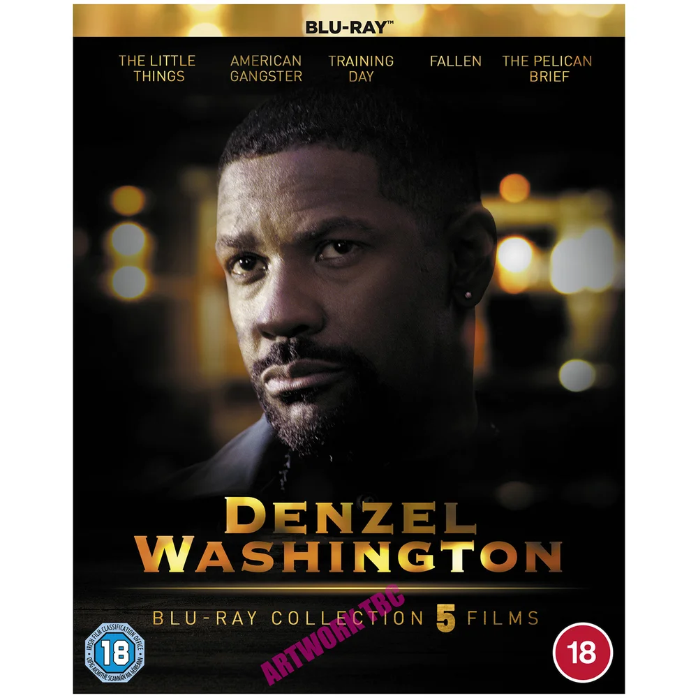 Denzel Washington 5-Film Collection Afbeelding 1