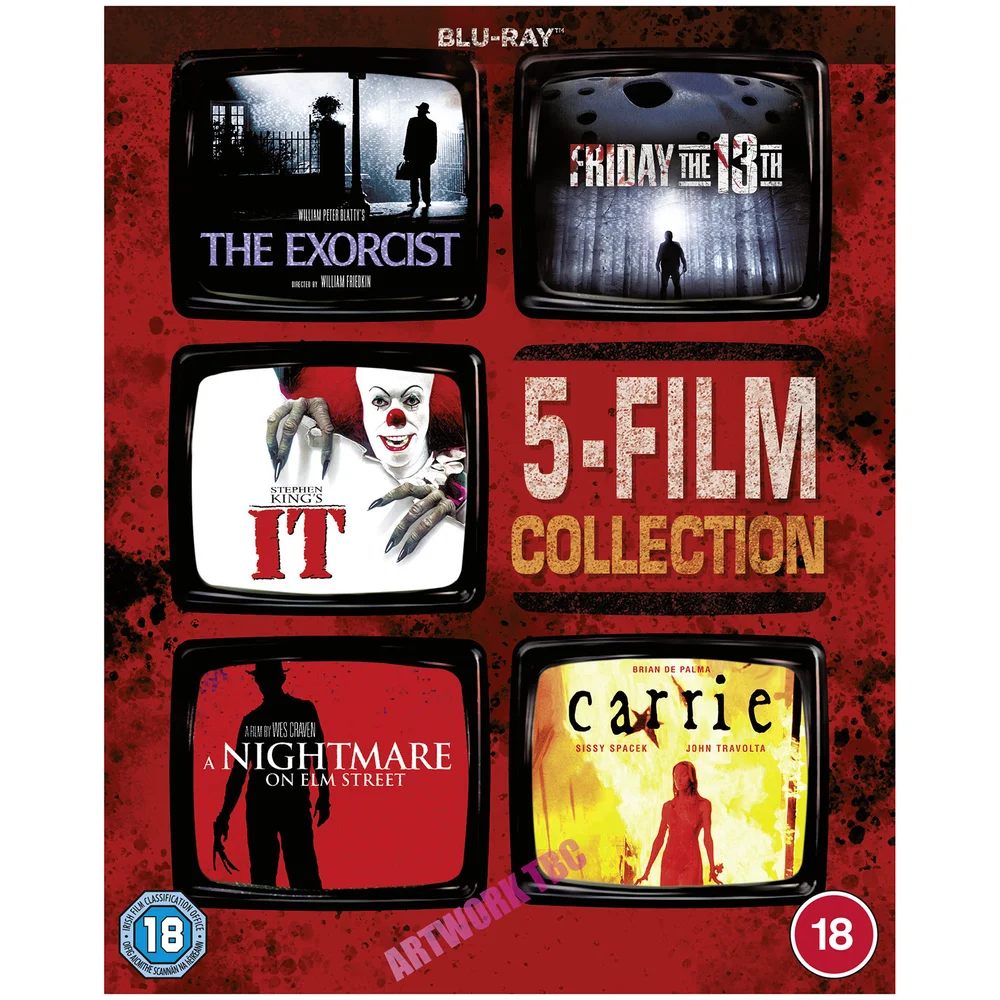 Iconic Horror 5-Film Collection Afbeelding 1