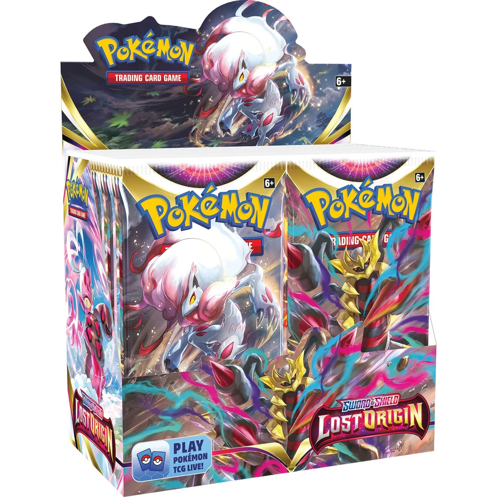 Pokémon TCG Sword and Shield 11 Lost Origin Booster Box 36 Packs Afbeelding 1