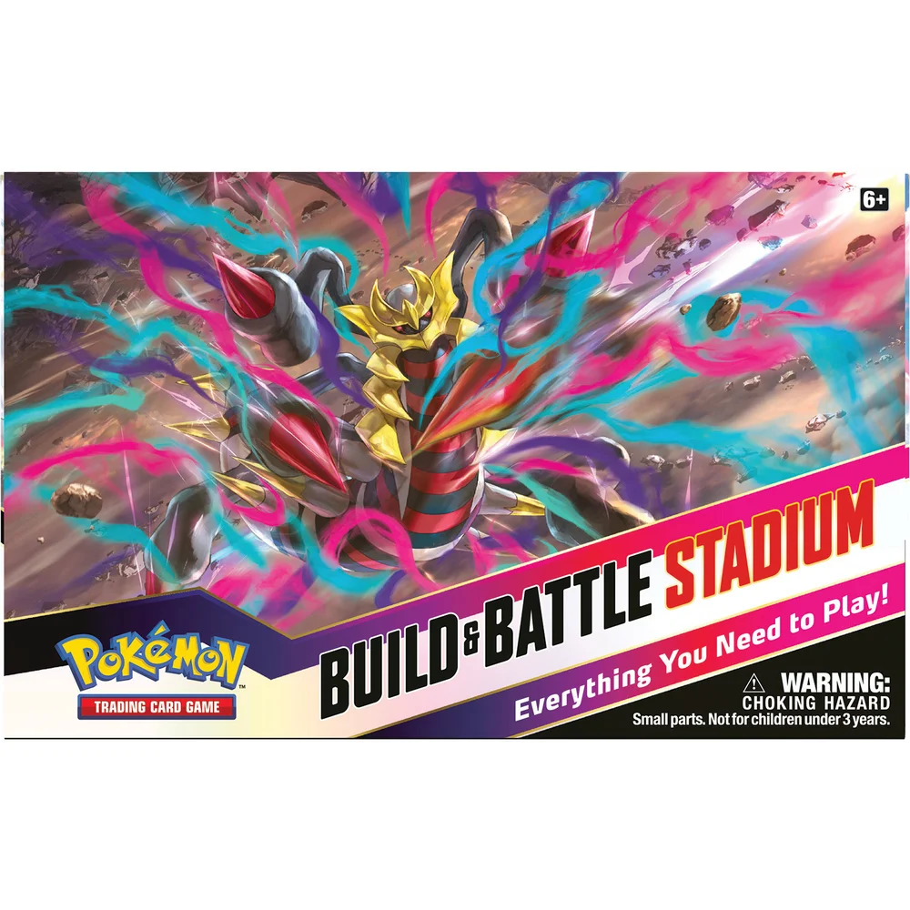 Pokémon TCG Sword & Shield 11 Lost Origin Build and Battle Stadium Afbeelding 1