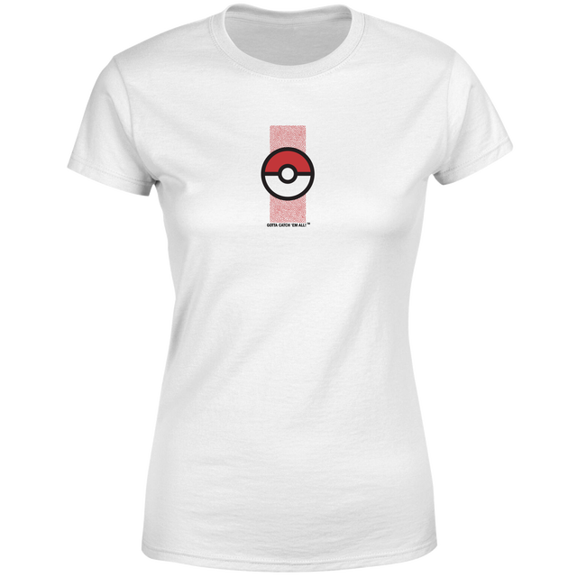 Pokémon Pokeball Women's T-Shirt - White