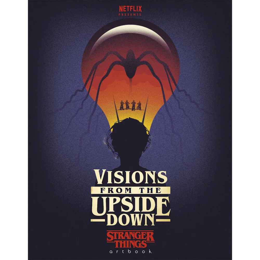 Visions from the Upside Down: A Stranger Things Artbook (Hardcover) Afbeelding 1