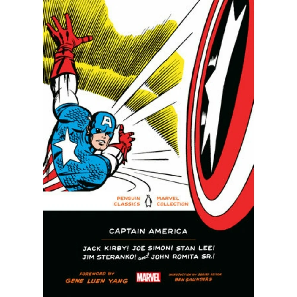 Penguin Classics Marvel Collection - Captain America Volume 1 Afbeelding 1
