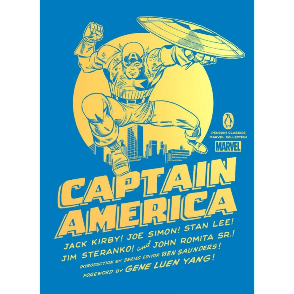 Penguin Classics Marvel Collection - Captain America Volume 1 (Hardcover) Afbeelding 1