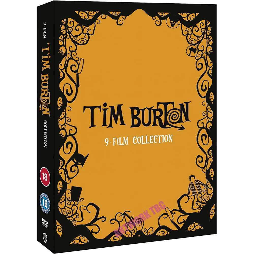 Tim Burton 9-film Collection Afbeelding 1
