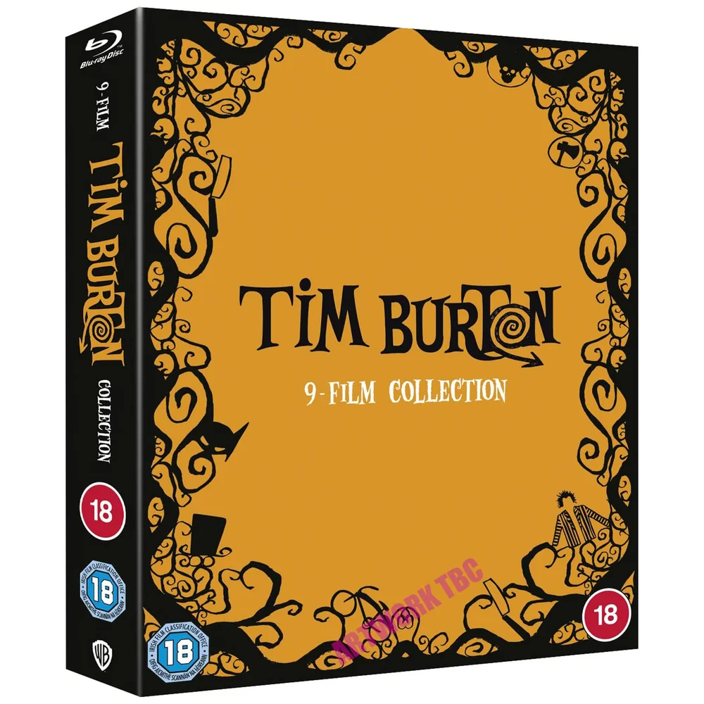 Tim Burton 9-film Collection Afbeelding 1