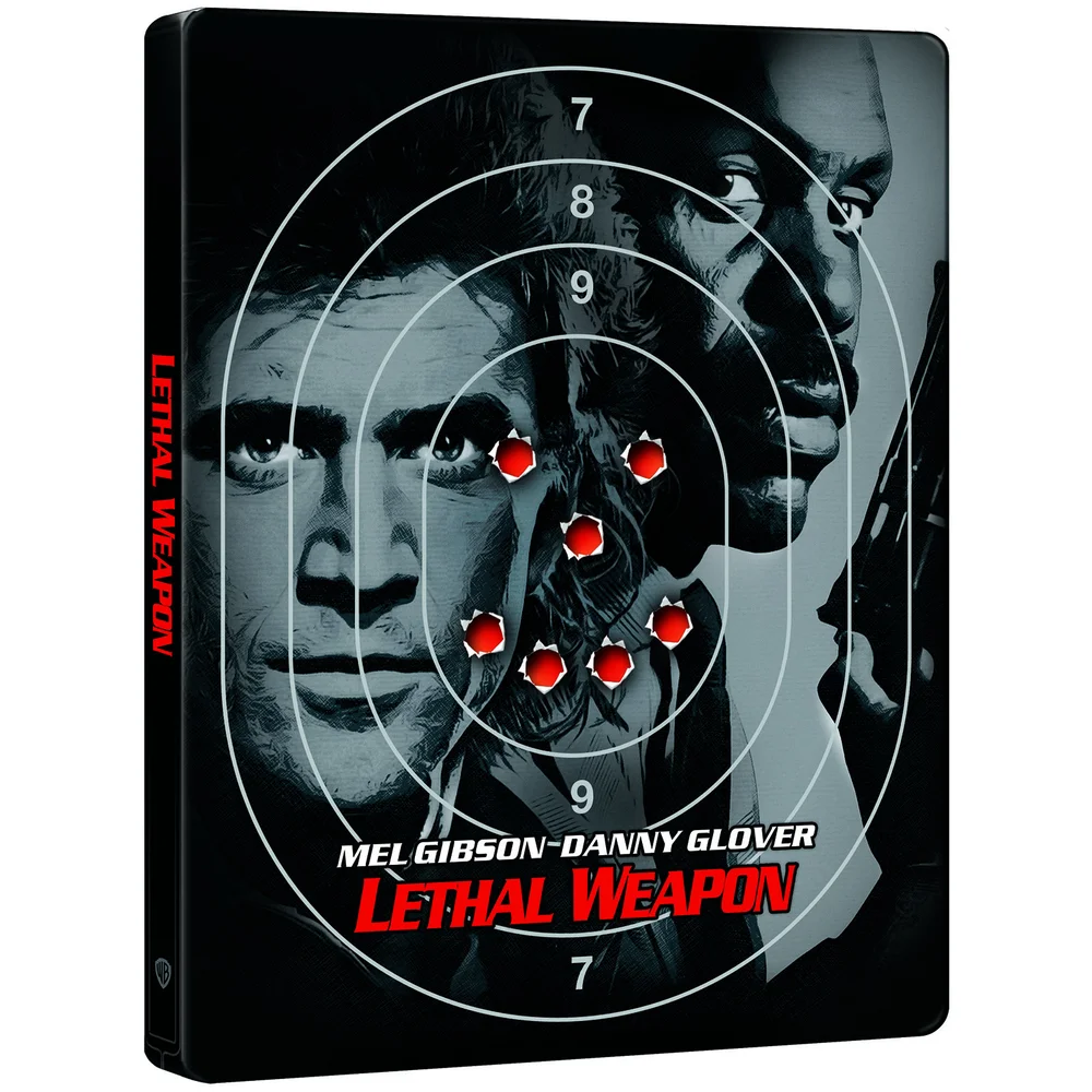 Lethal Weapon Zavvi Exclusive SteelBook Afbeelding 1