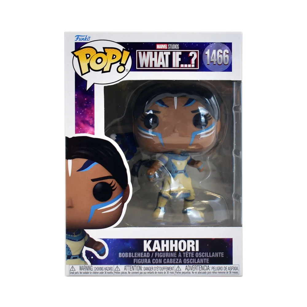 Funko Pop Vinyl Marvel What If? Kahhori Afbeelding 1