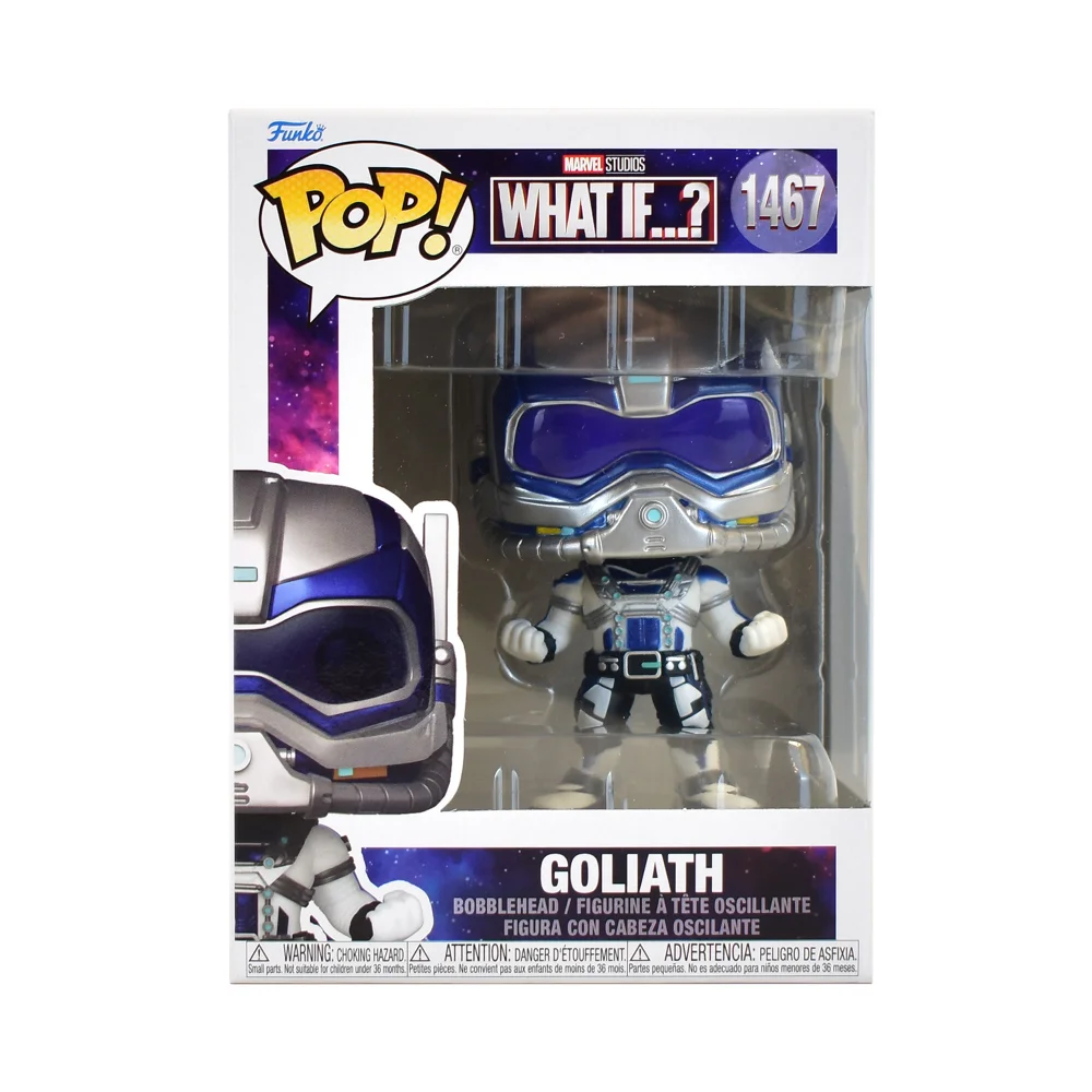 Funko Pop Vinyl Marvel What If? Goliath Afbeelding 1