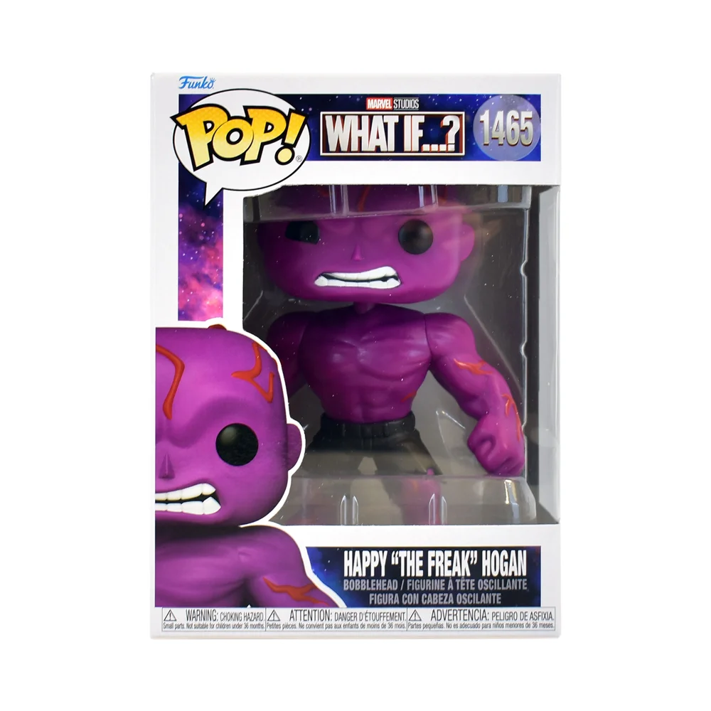 Funko Pop Vinyl Marvel What If? The Freak Afbeelding 1
