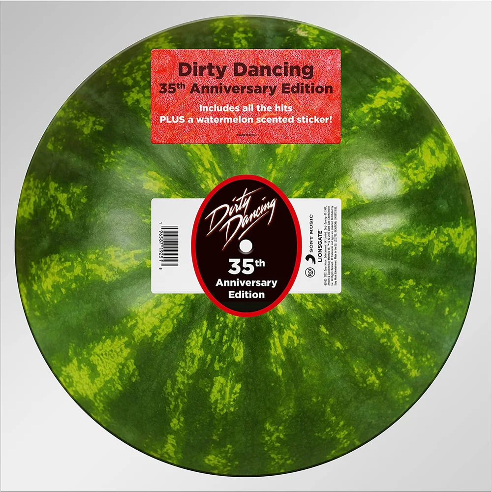 Dirty Dancing (Original Motion Picture Soundtrack) 35th Anniversary Watermelon Picture Disc Vinyl Afbeelding 1