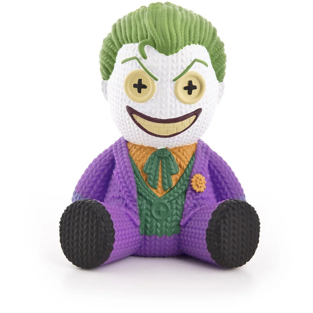 Handmade by Robots DC Comics Joker Vinyl Figure Knit Series 051 Afbeelding 1