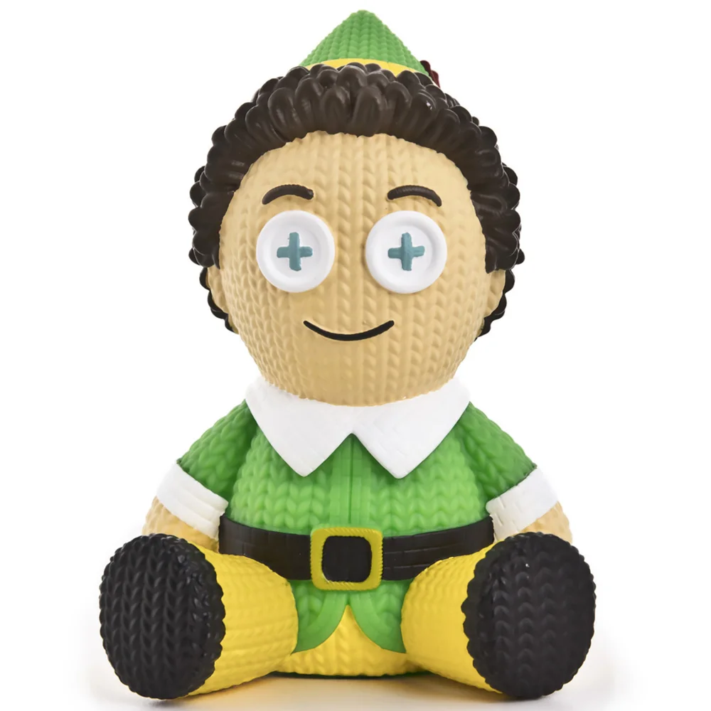 Handmade by Robots Elf Buddy Vinyl Figure Knit Series 059 Afbeelding 1