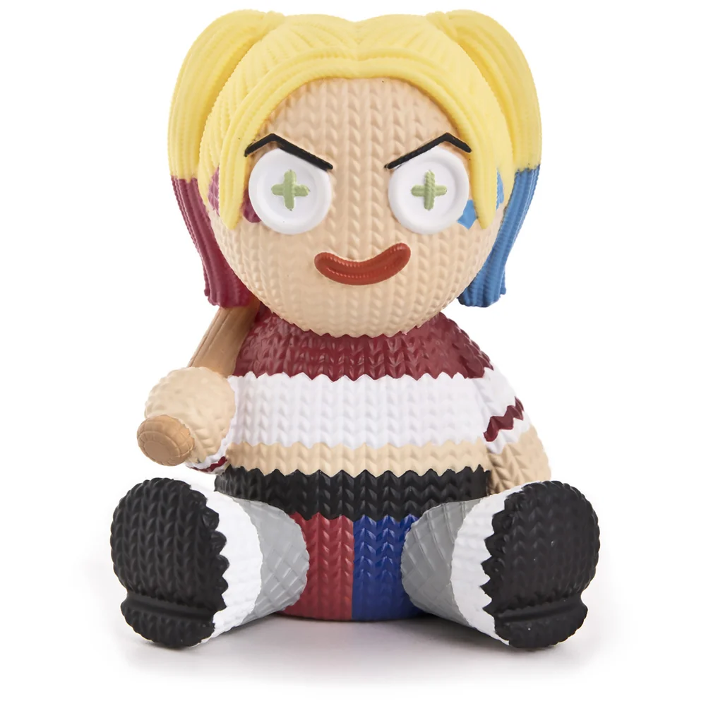 Handmade by Robots DC Comics Harley Quinn Vinyl Figure Knit Series 050 Afbeelding 1
