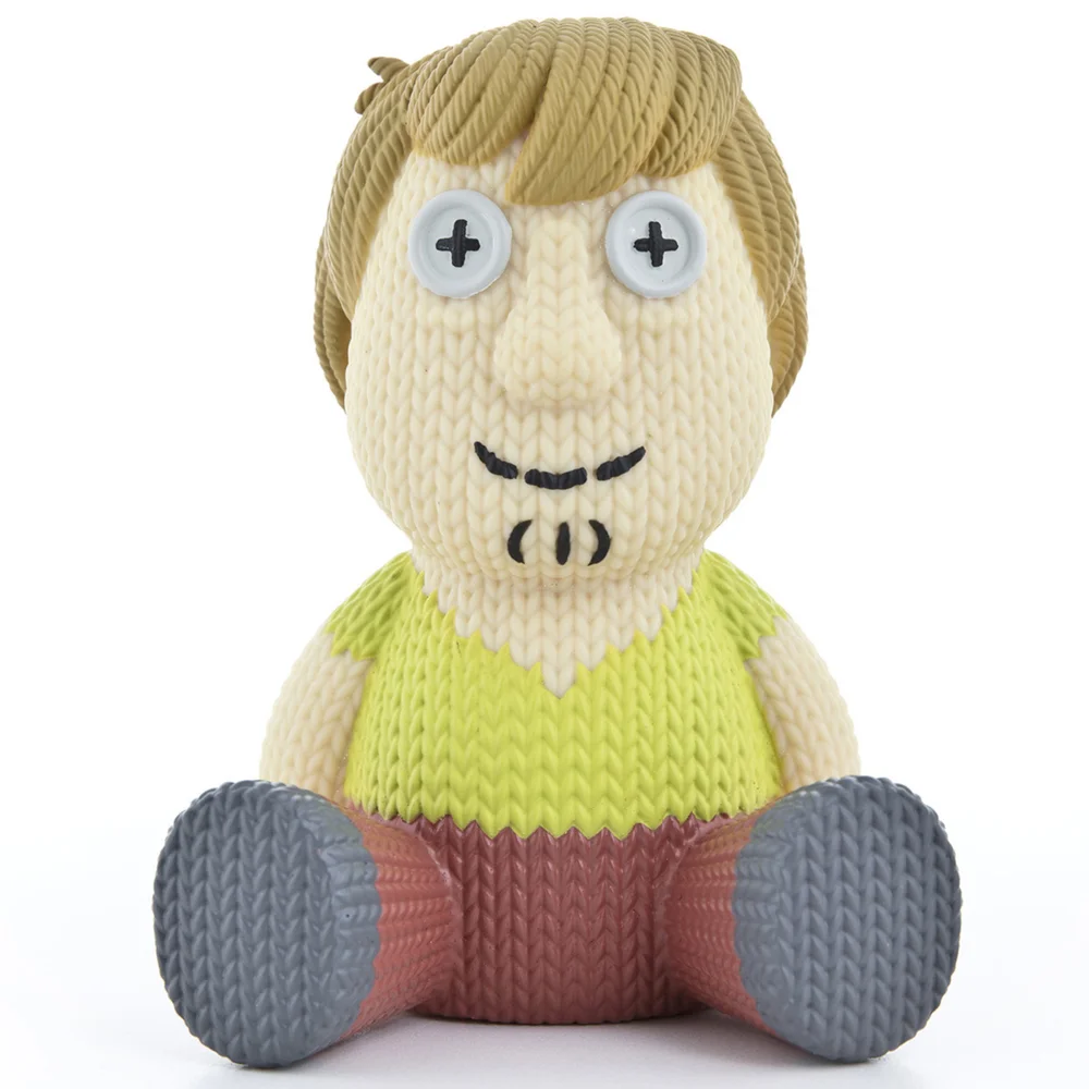 Handmade by Robots Scooby Doo Shaggy Vinyl Figure Knit Series 026 Afbeelding 1