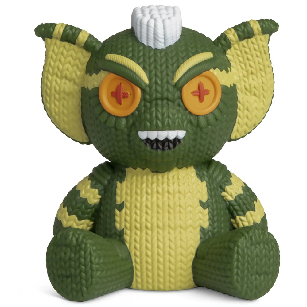 Handmade by Robots Gremlins Stripe Vinyl Figure Knit Series 041 Afbeelding 1