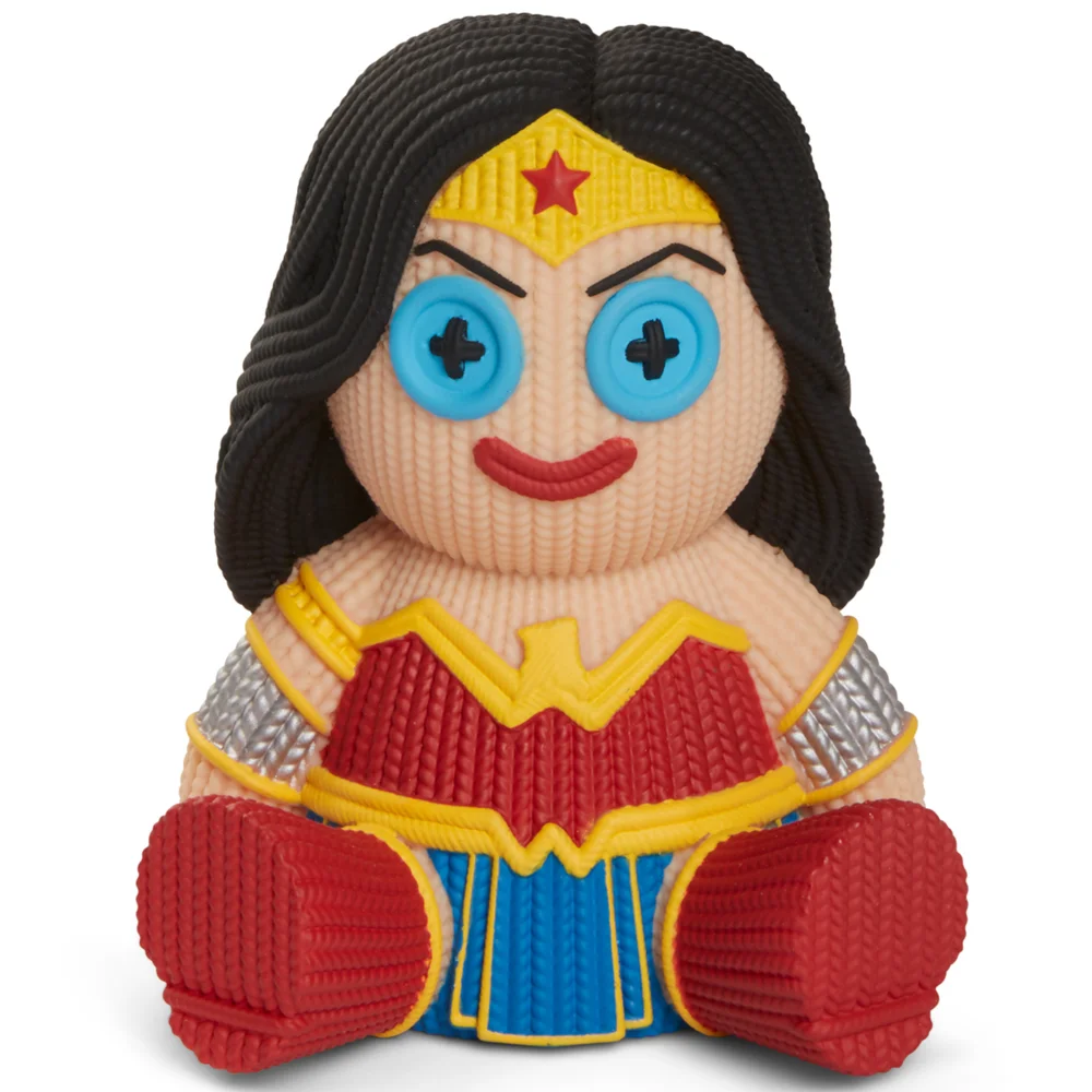 Handmade by Robots DC Comics Wonder Woman Vinyl Figure Knit Series 047 Afbeelding 1