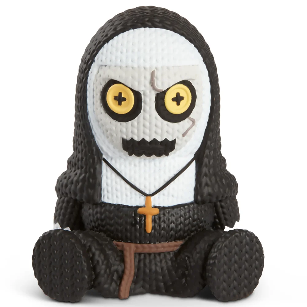 Handmade by Robots Horror The Nun Vinyl Figure Knit Series 077 Afbeelding 1