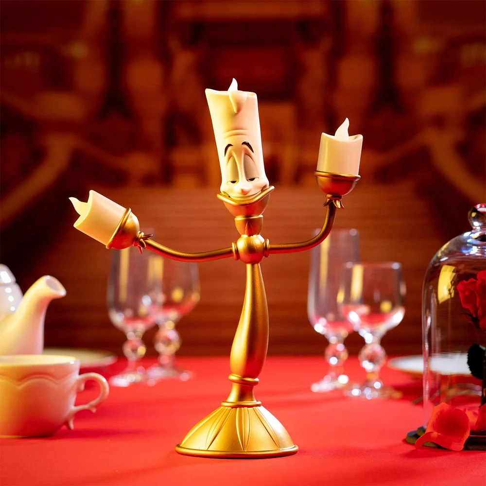 Beauty & the Beast Lumiere Lamp Afbeelding 1