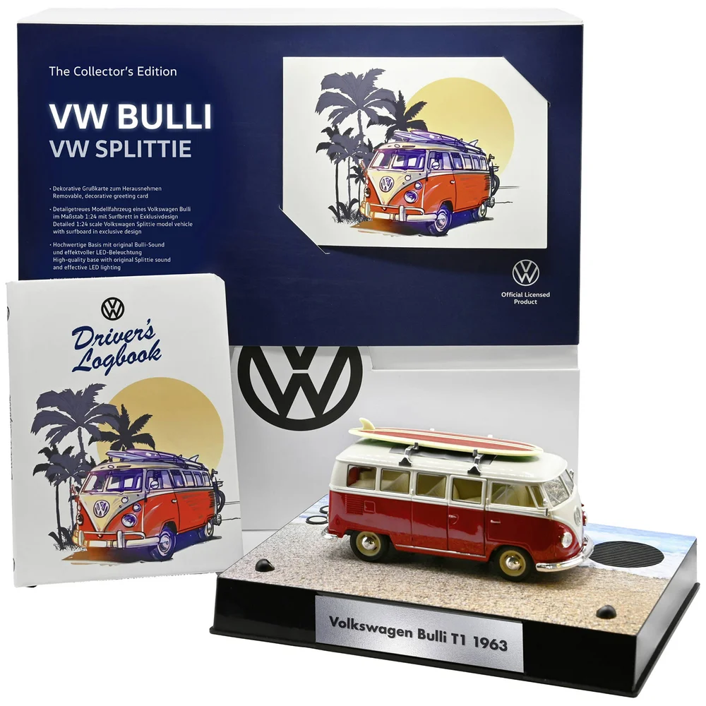 Collector's Edition Official VW Bulli T1 Afbeelding 1