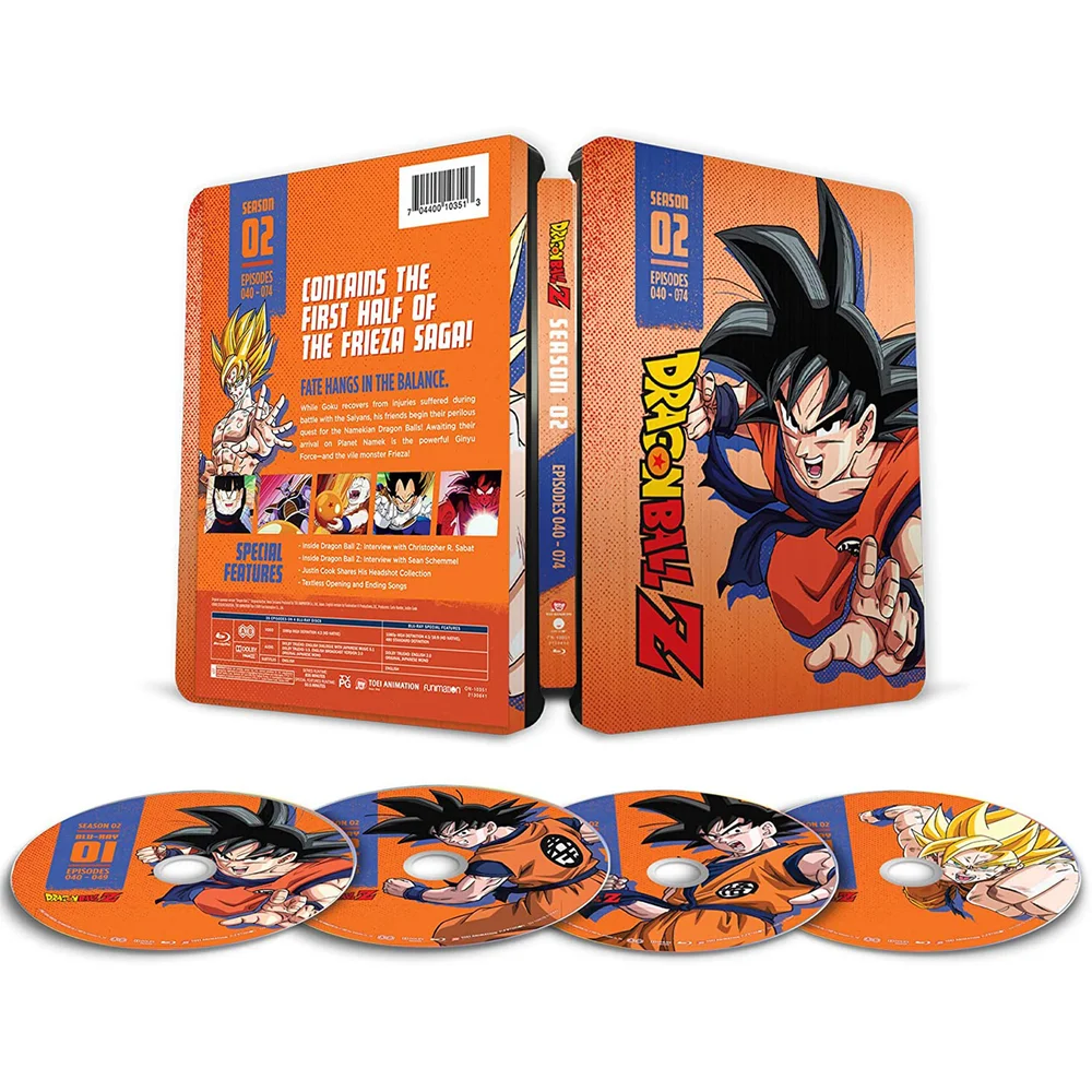 Dragon Ball Z: Season 2 - Limited Edition/Steelbook Afbeelding 1