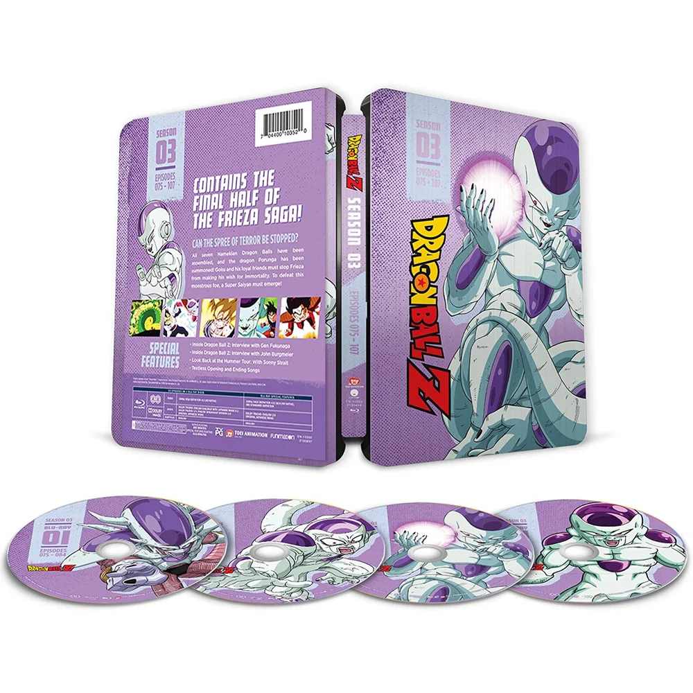 Dragon Ball Z: Season 3: Limited Edition/Steelbook Afbeelding 1
