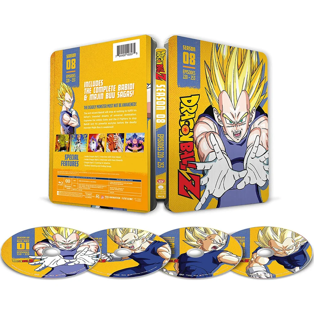 Dragon Ball Z: Season 8 - Limited Edition Steelbook Afbeelding 1