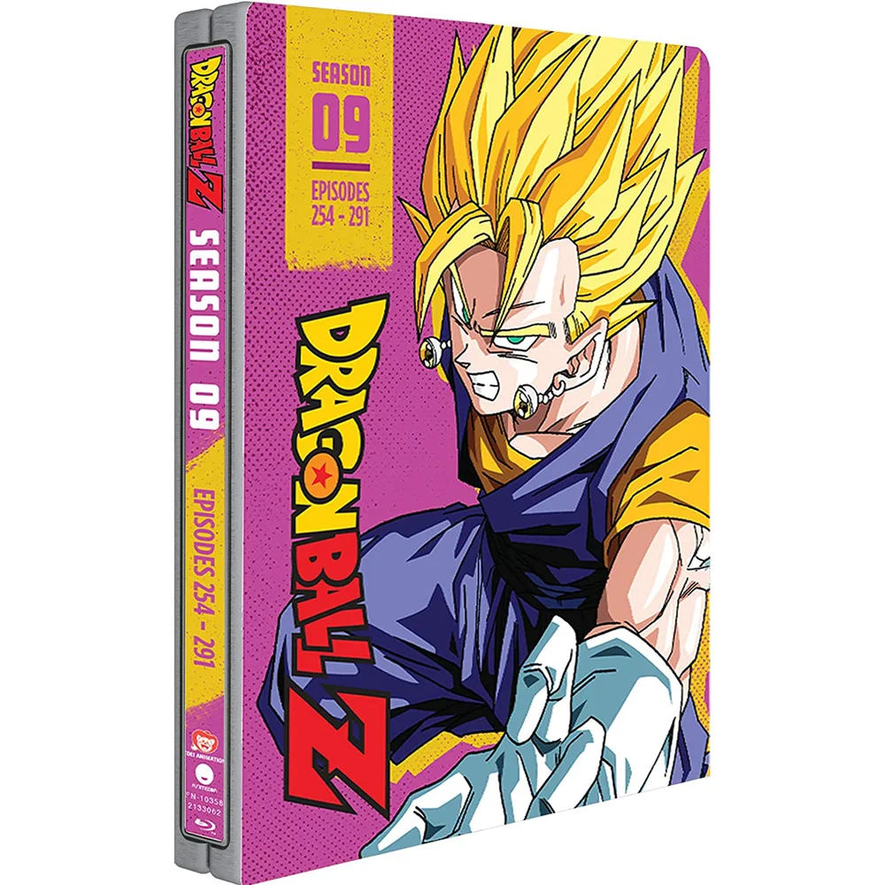 Dragon Ball Z: Season 9 - Limited Edition Steelbook Afbeelding 1