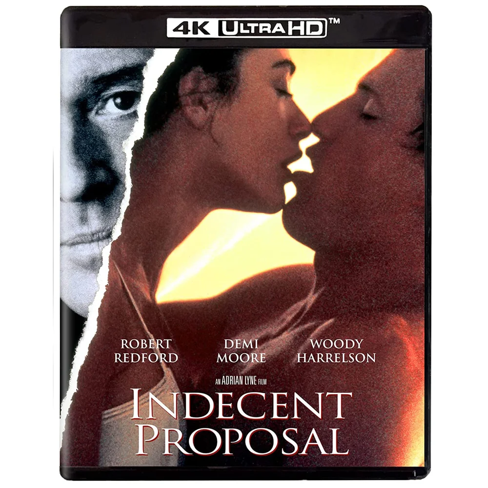 Indecent Proposal 4K Ultra HD (Inlcudes Blu-ray) (US Import) Afbeelding 1