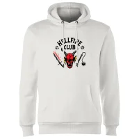 Stranger Things Hellfire Club Hoodie - Wit