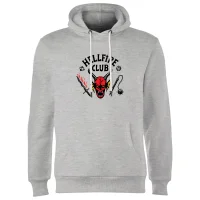 Stranger Things Hellfire Club Hoodie - Grijs