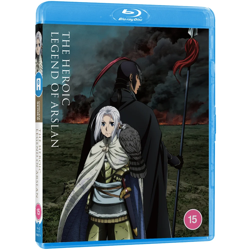 Heroic Legend of Arslan: Complete Season 1 Afbeelding 1