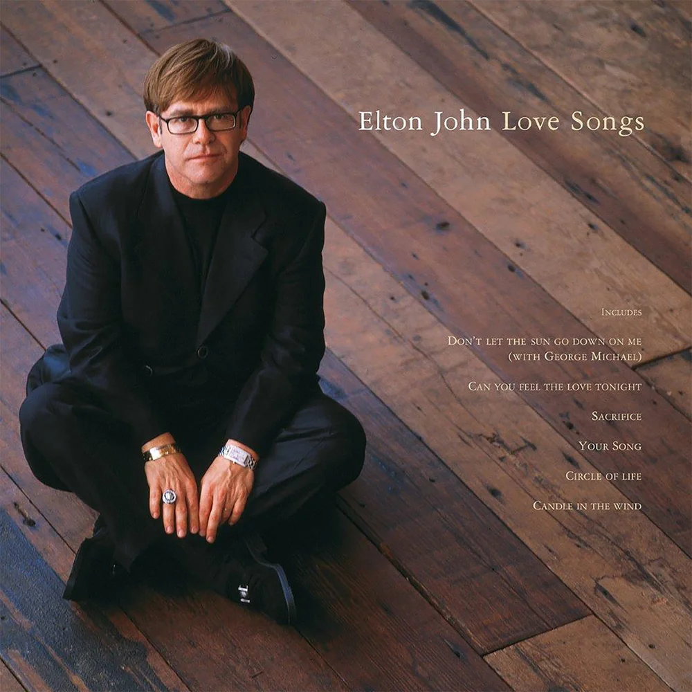 Elton John - Love Songs Vinyl Afbeelding 1